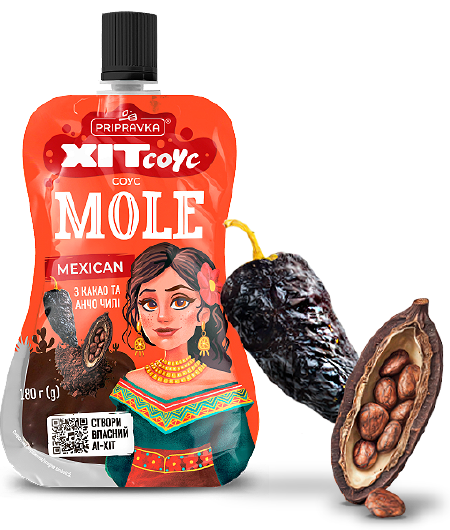 Соус Mole Mexican з какао та анчо чилі